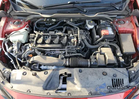 2020 Honda Civic Ex from USA, damaged, VIN 2HGFC1F31LH683224